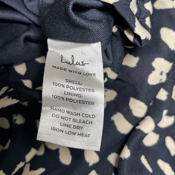 Lulus Wide Leg Pants Size XS - Picture 4 of 7